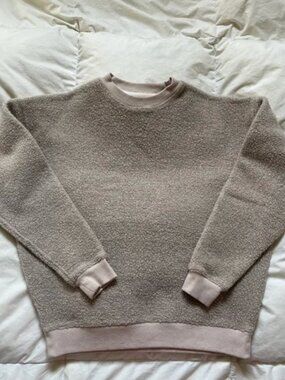 Outdoor Voices Mega Fleece Crewneck